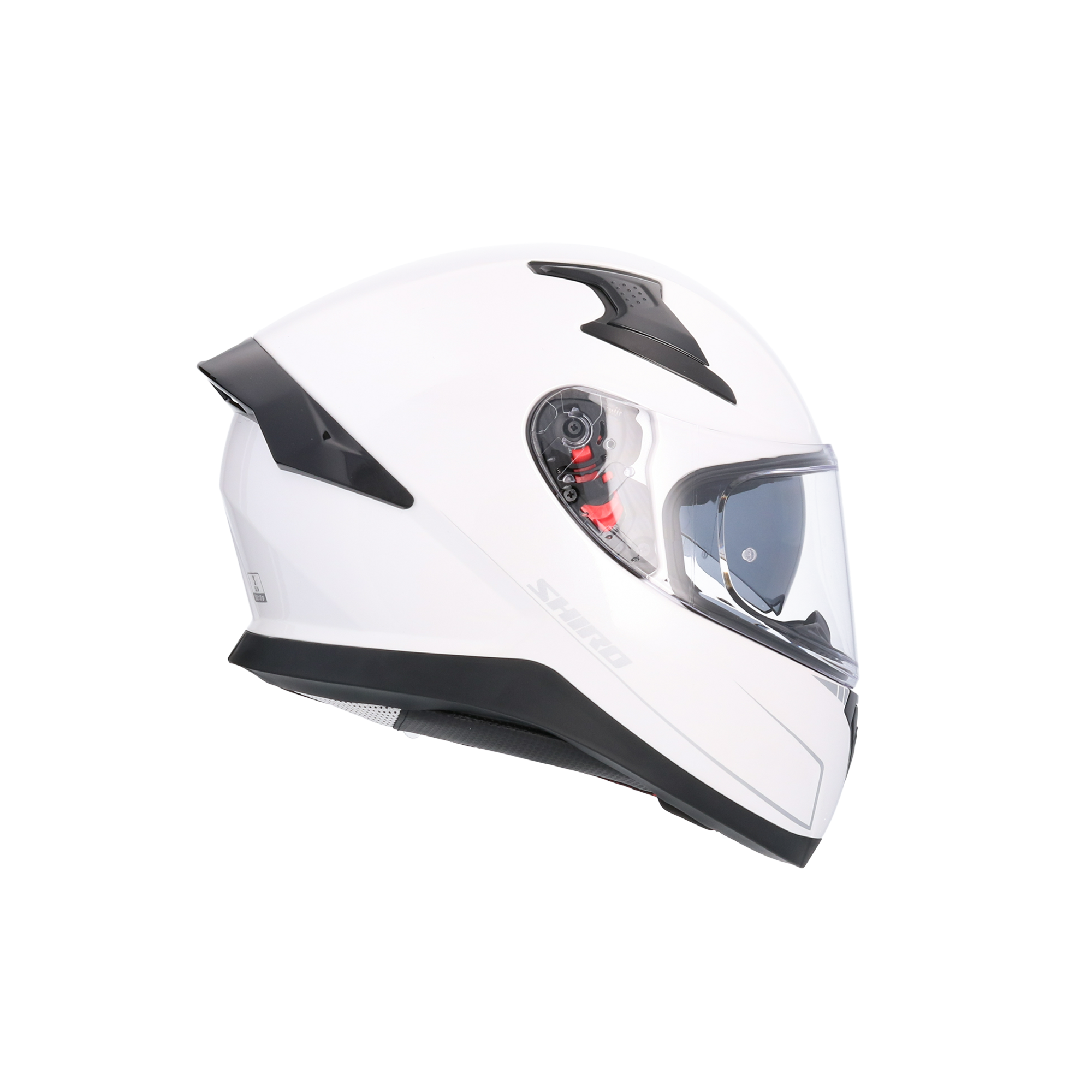 CASCO SHIRO KATANA WHITE PEARL