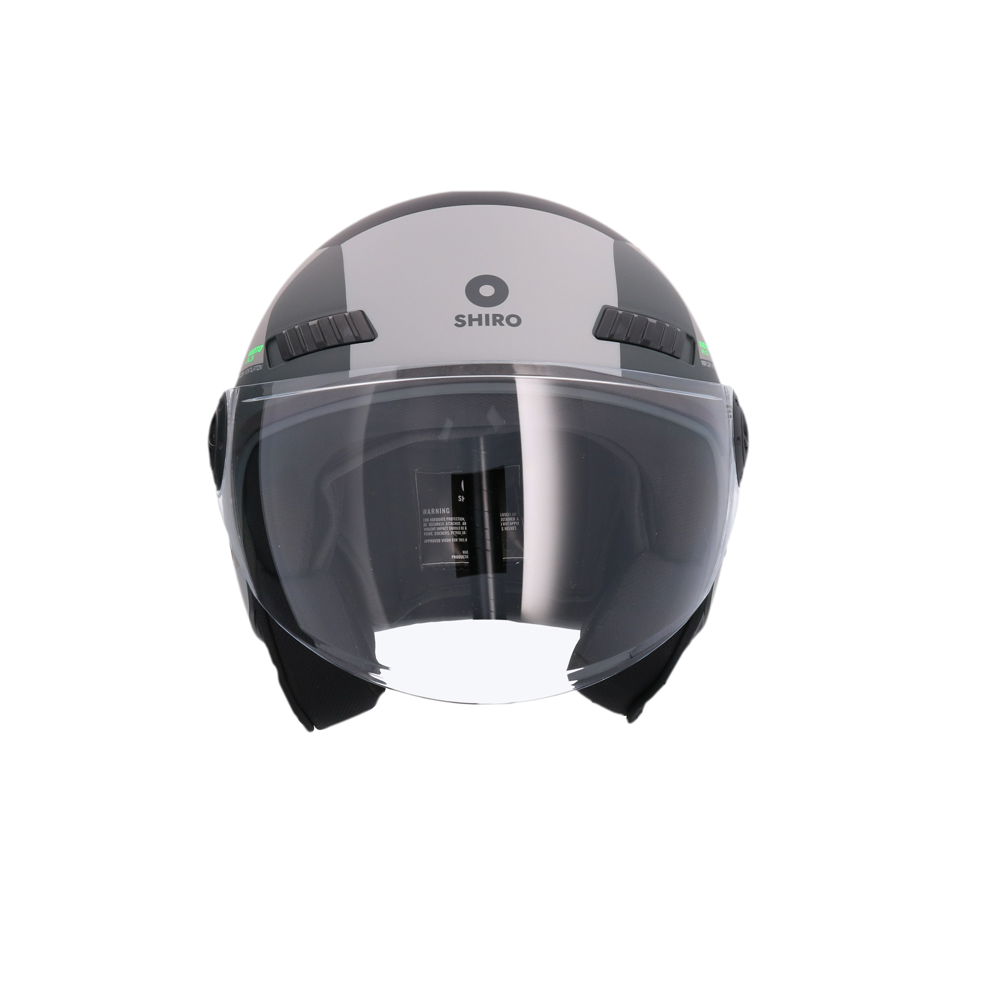 CASCO SHIRO KIOTO KALOS MATT GREY