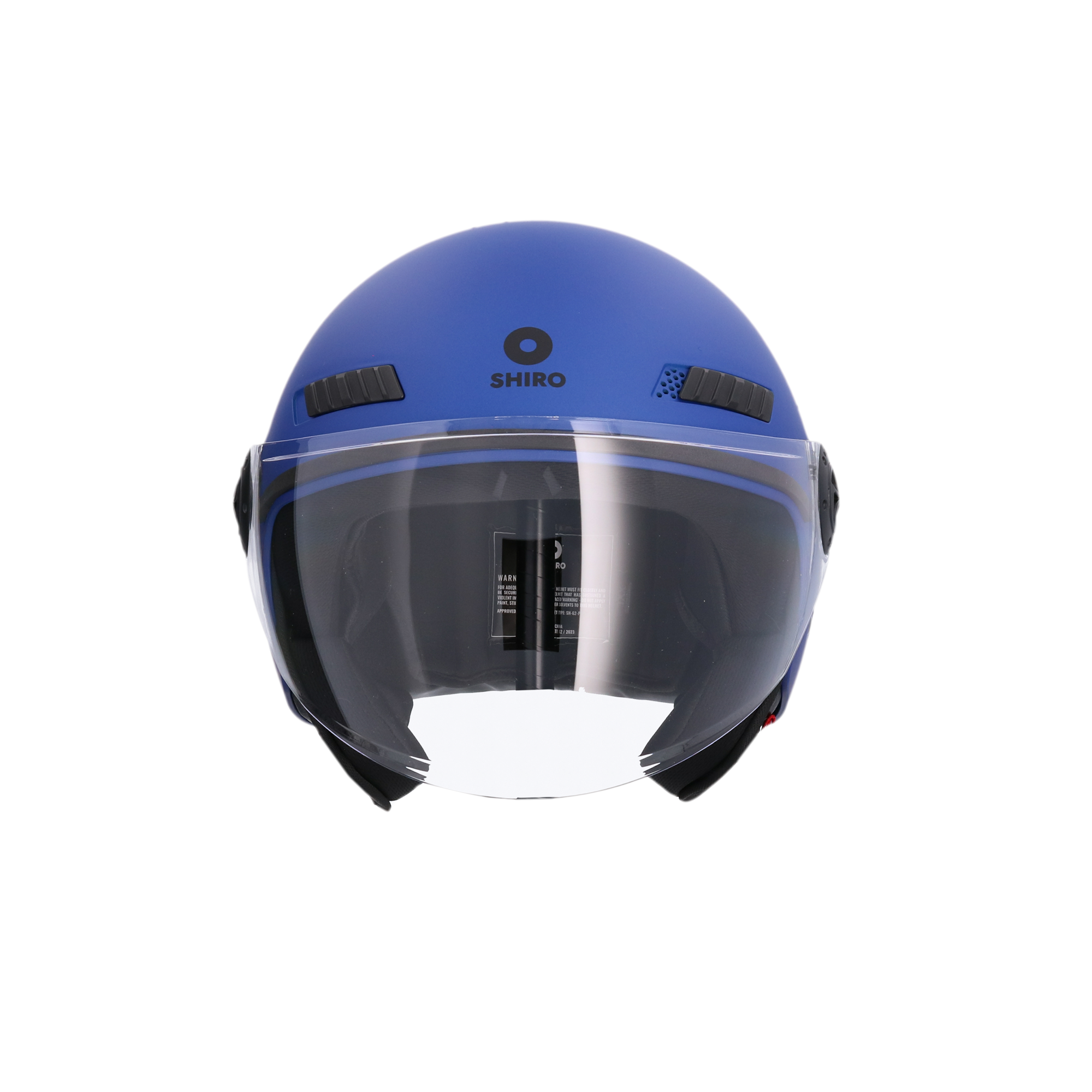 CASCO SHIRO KIOTO METALLIC MATT BLUE