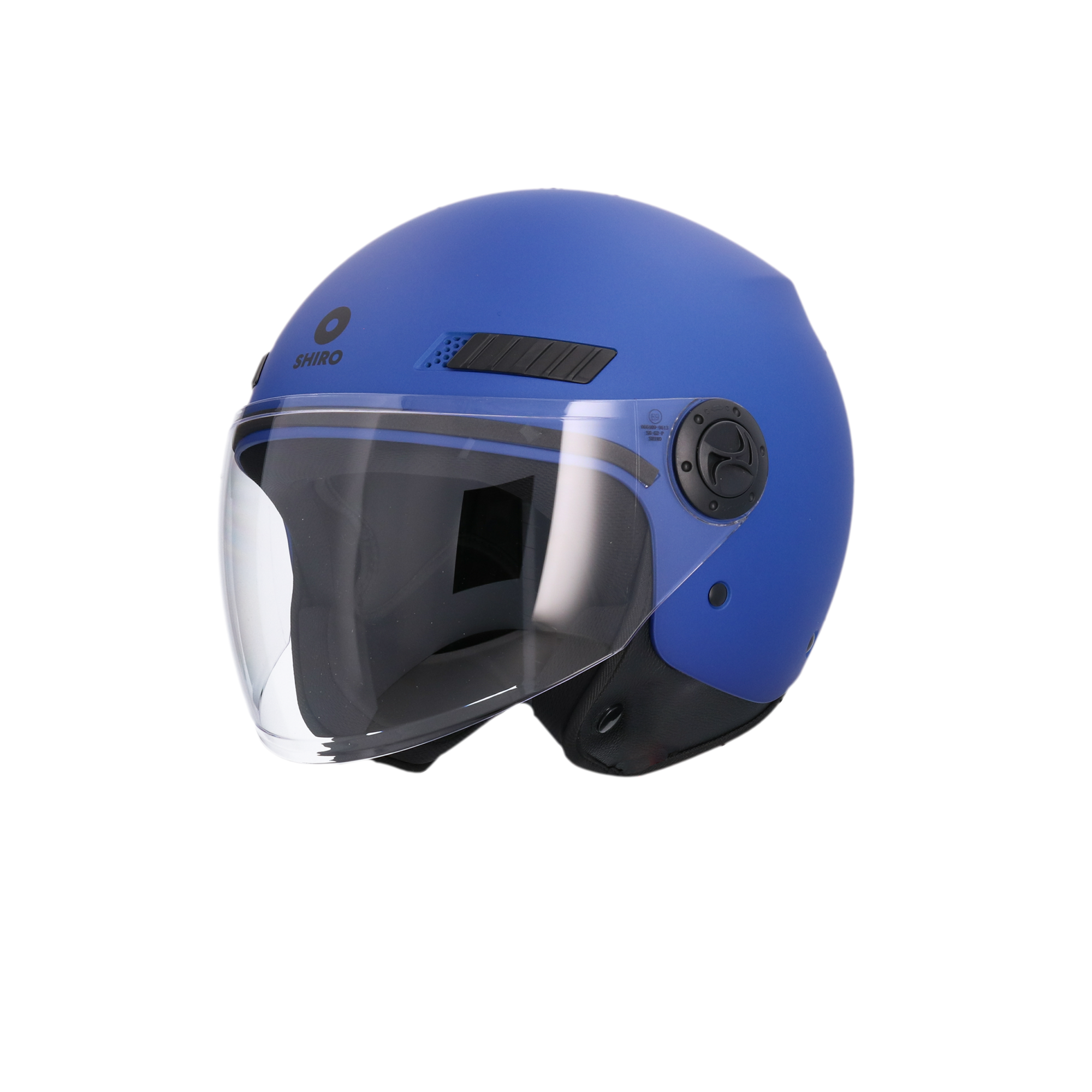 CASCO SHIRO KIOTO METALLIC MATT BLUE