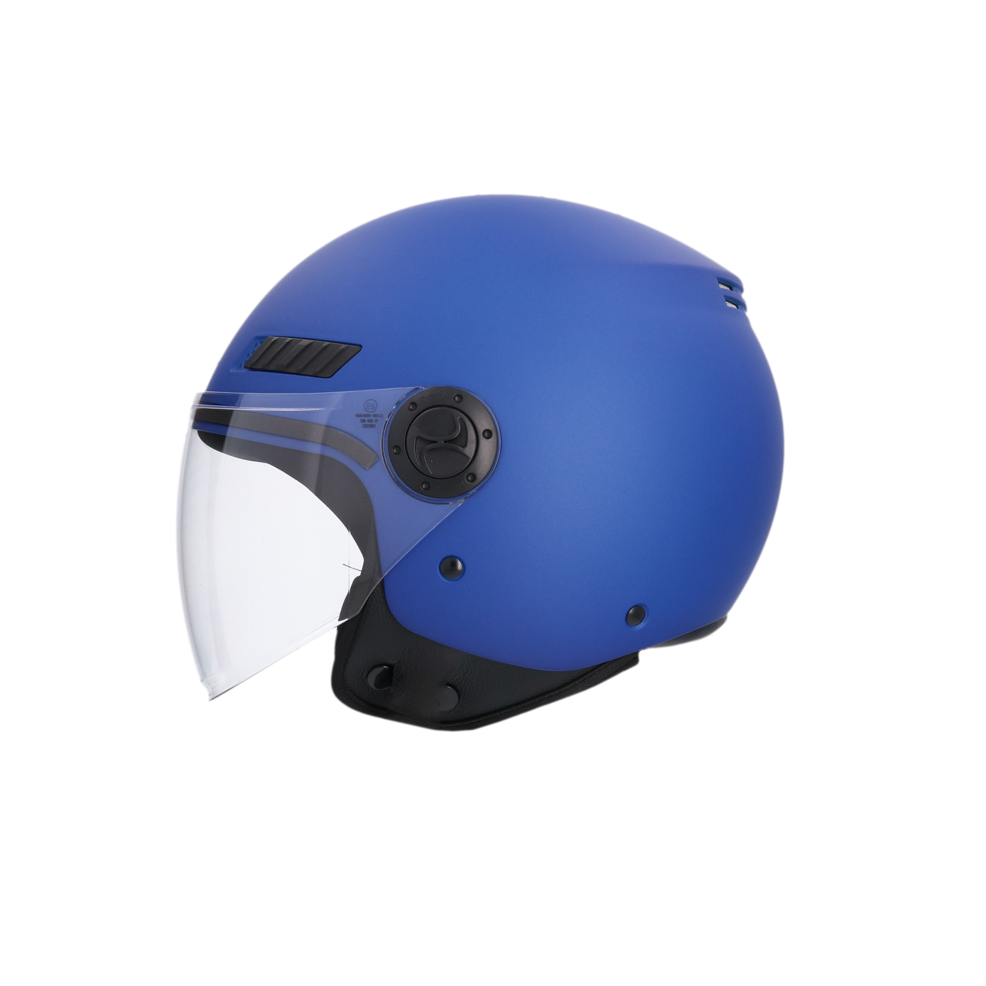 CASCO SHIRO KIOTO METALLIC MATT BLUE