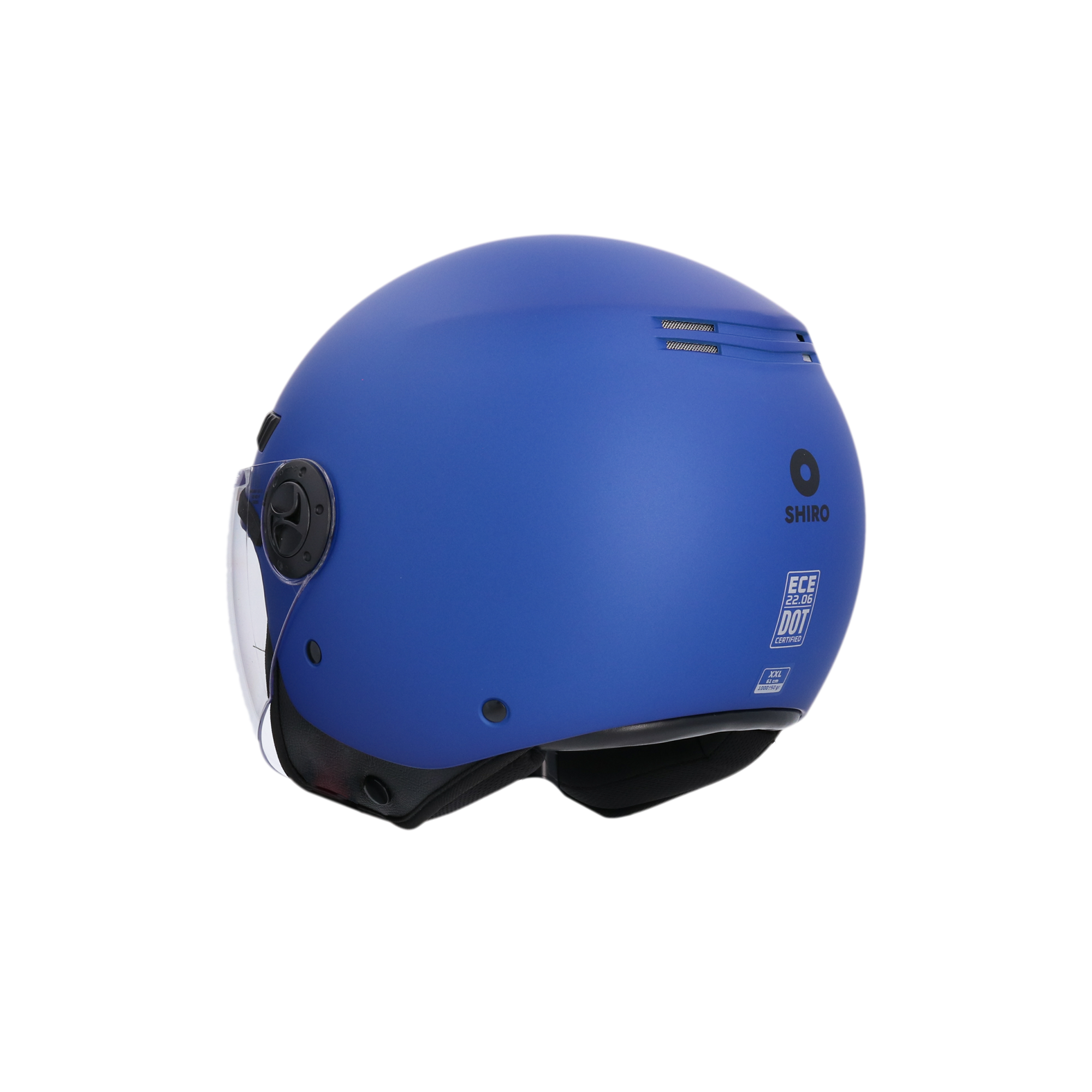 CASCO SHIRO KIOTO METALLIC MATT BLUE