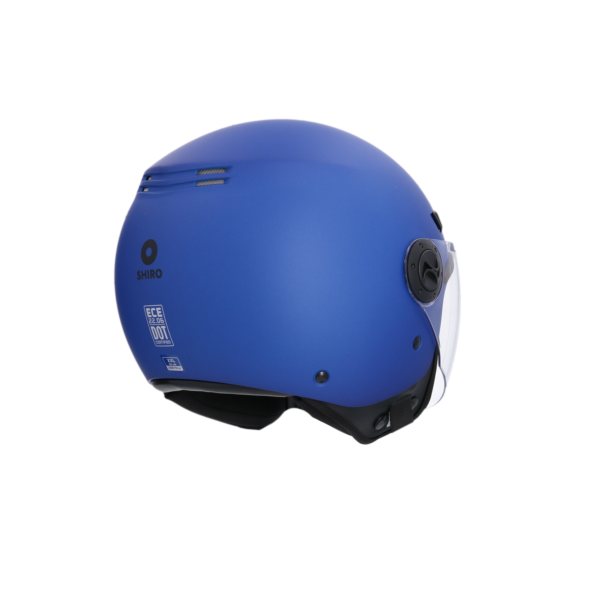 CASCO SHIRO KIOTO METALLIC MATT BLUE
