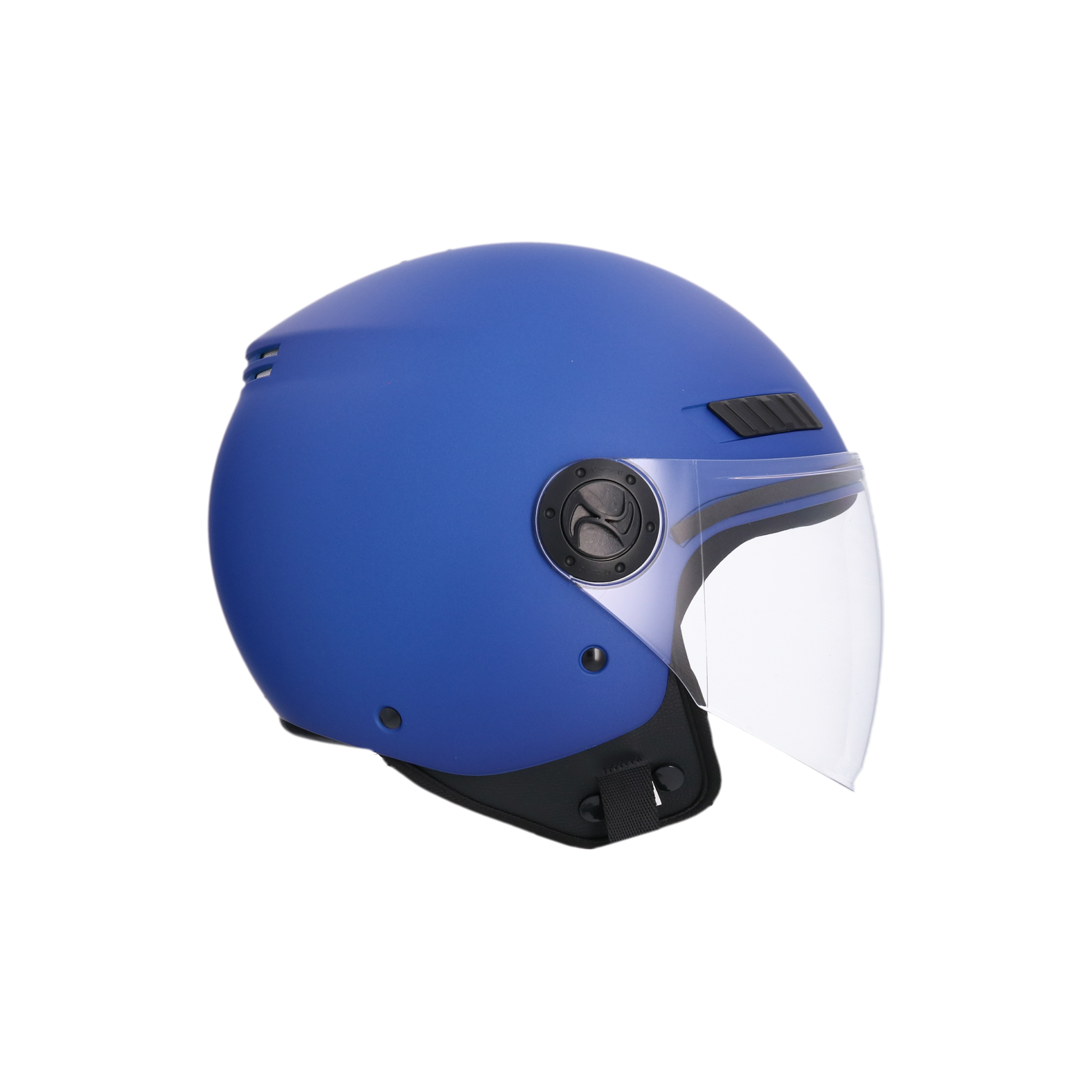 CASCO SHIRO KIOTO METALLIC MATT BLUE