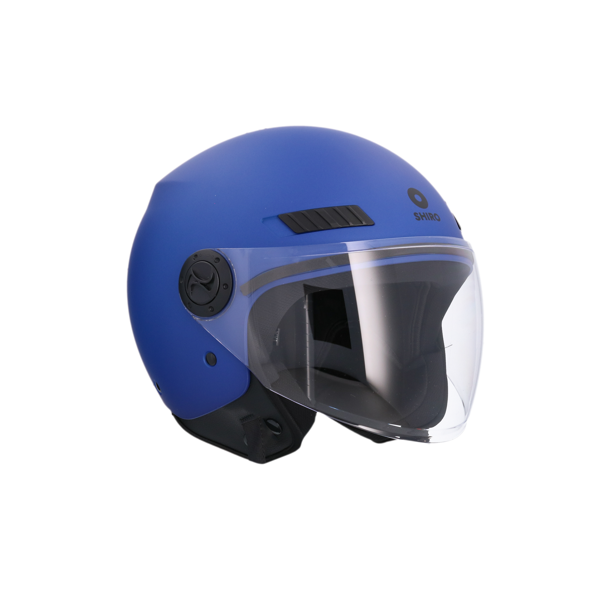 CASCO SHIRO KIOTO METALLIC MATT BLUE