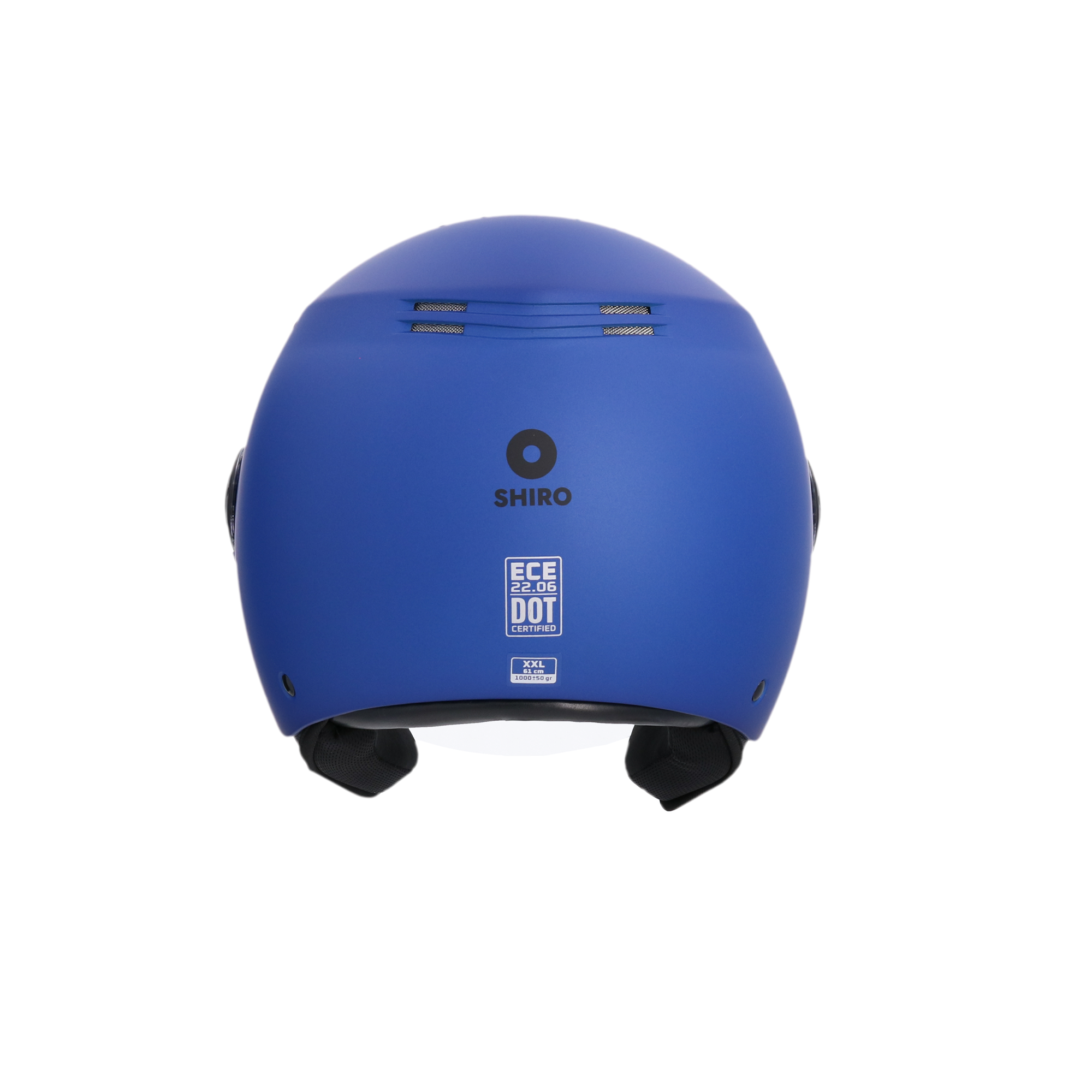 CASCO SHIRO KIOTO METALLIC MATT BLUE