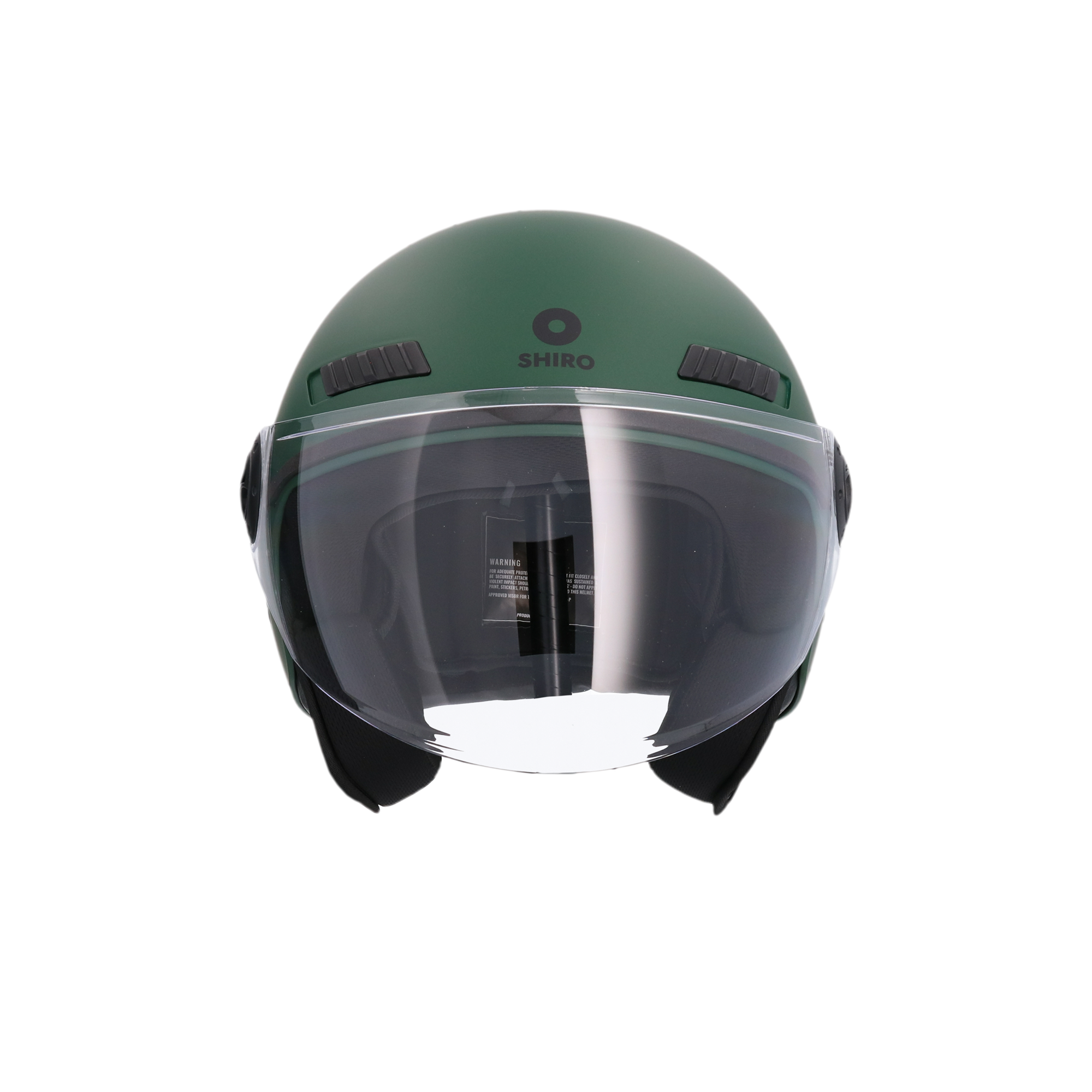 CASCO SHIRO KIOTO METALLIC MATT GREEN