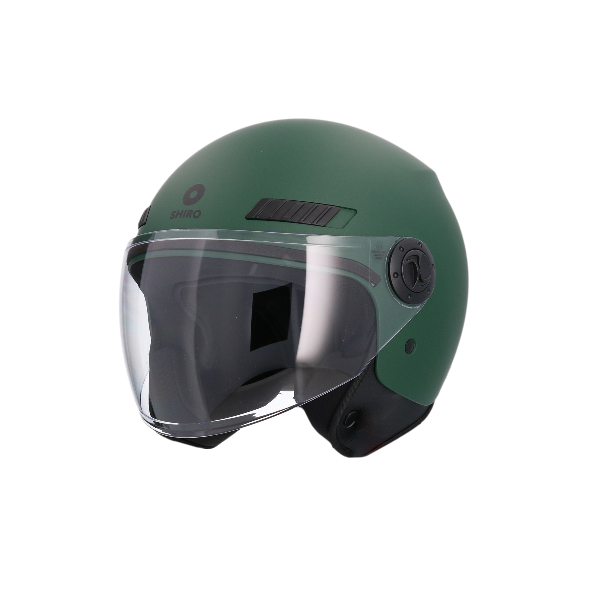 CASCO SHIRO KIOTO METALLIC MATT GREEN