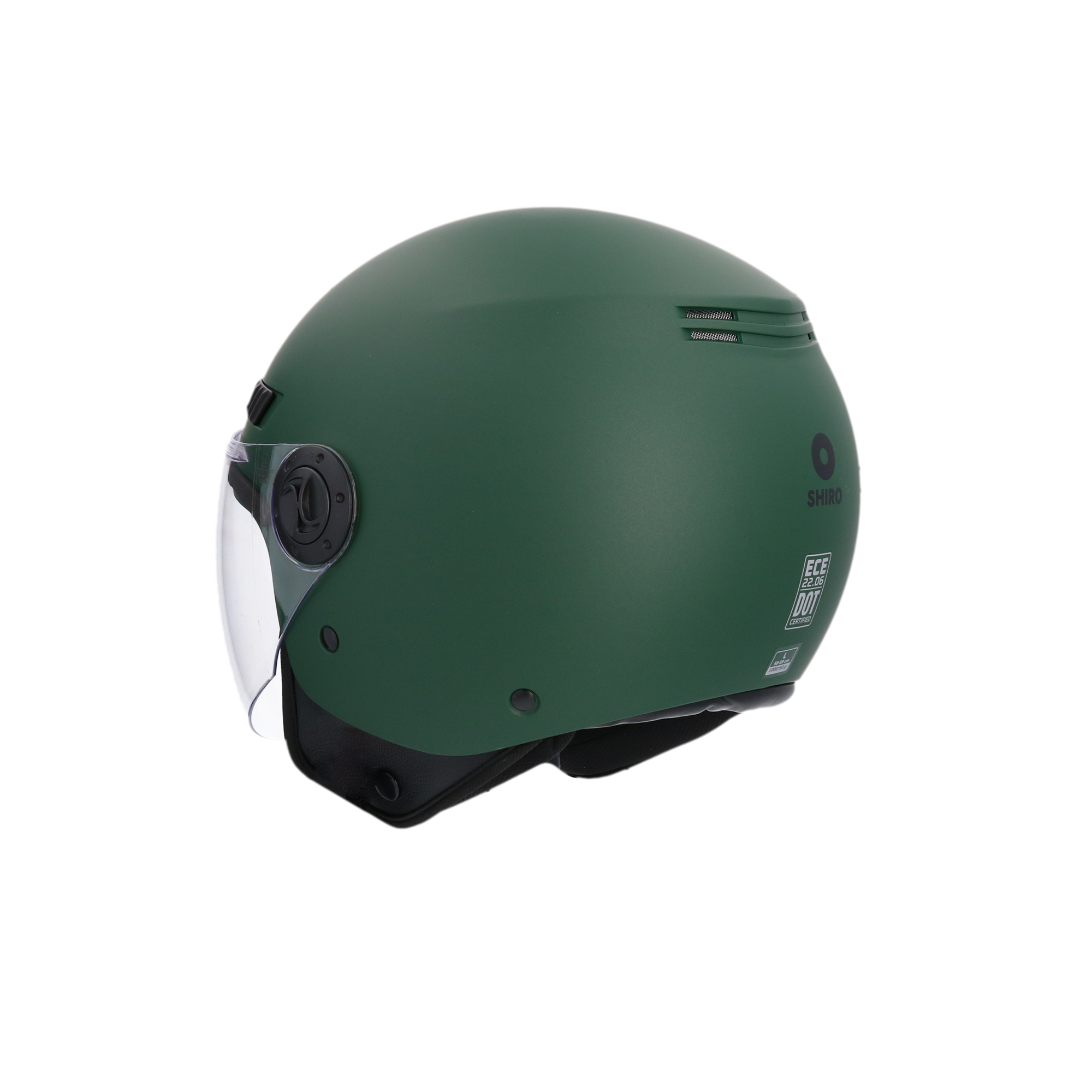 CASCO SHIRO KIOTO METALLIC MATT GREEN
