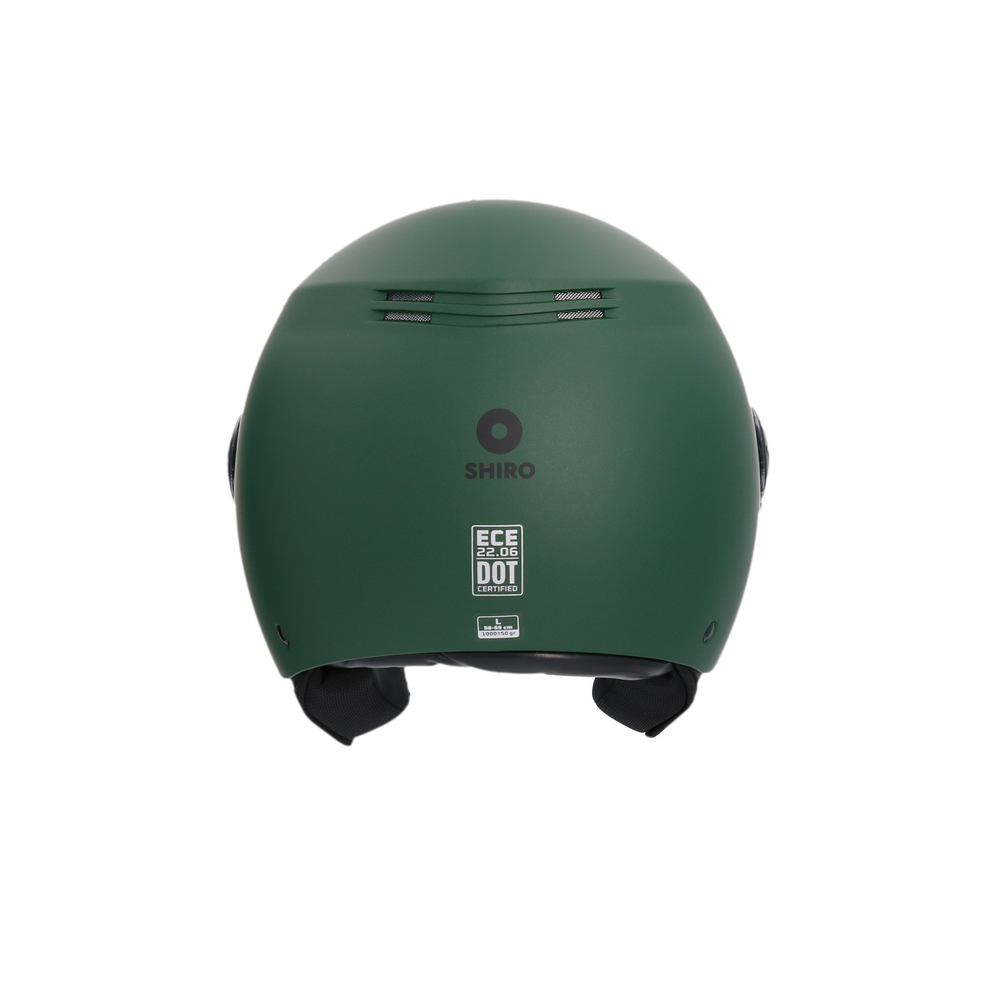 CASCO SHIRO KIOTO METALLIC MATT GREEN