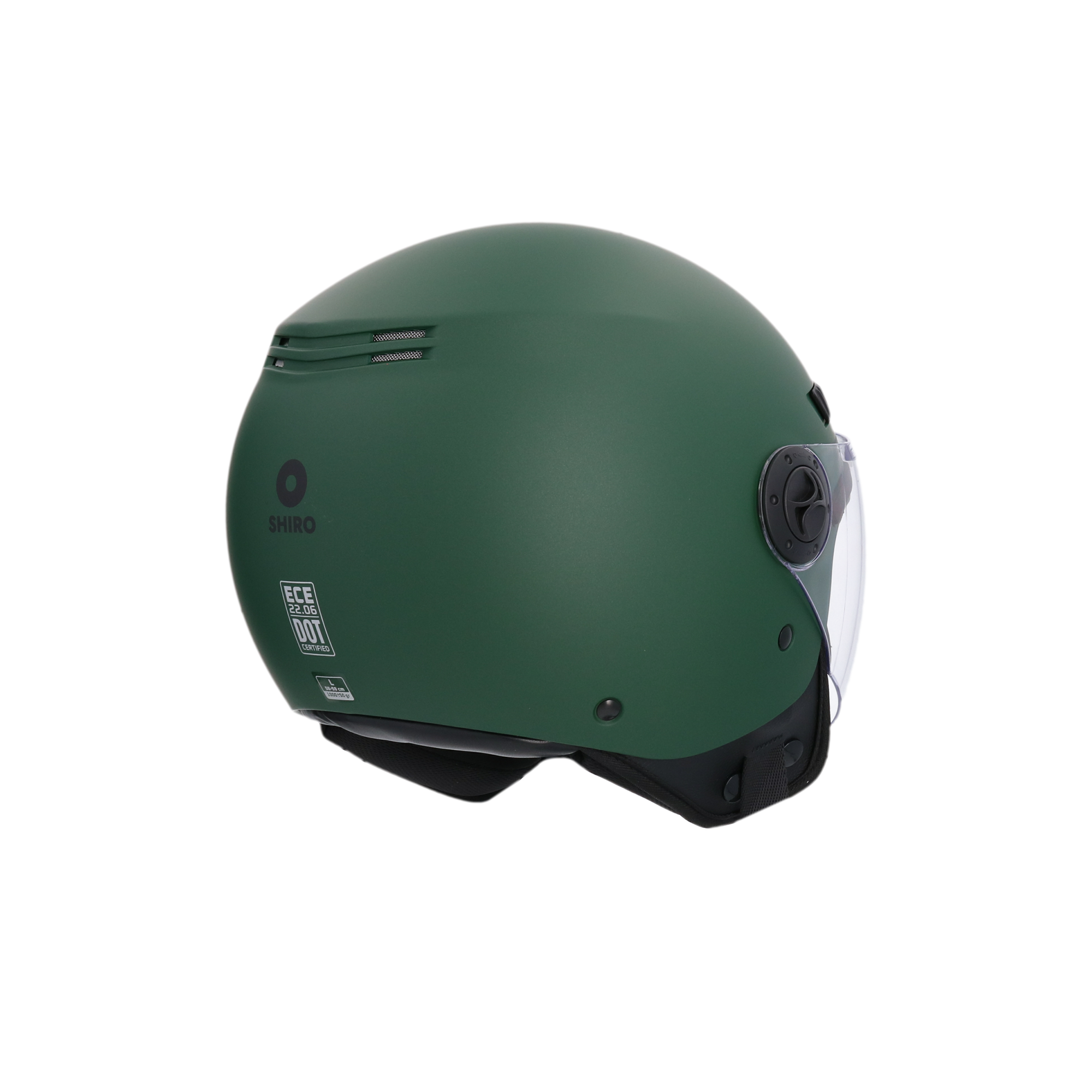 CASCO SHIRO KIOTO METALLIC MATT GREEN
