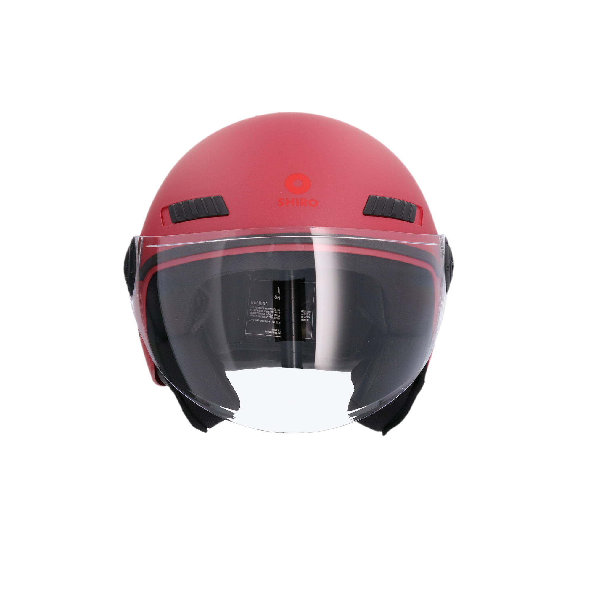 CASCO SHIRO KIOTO METALLIC MATT RED