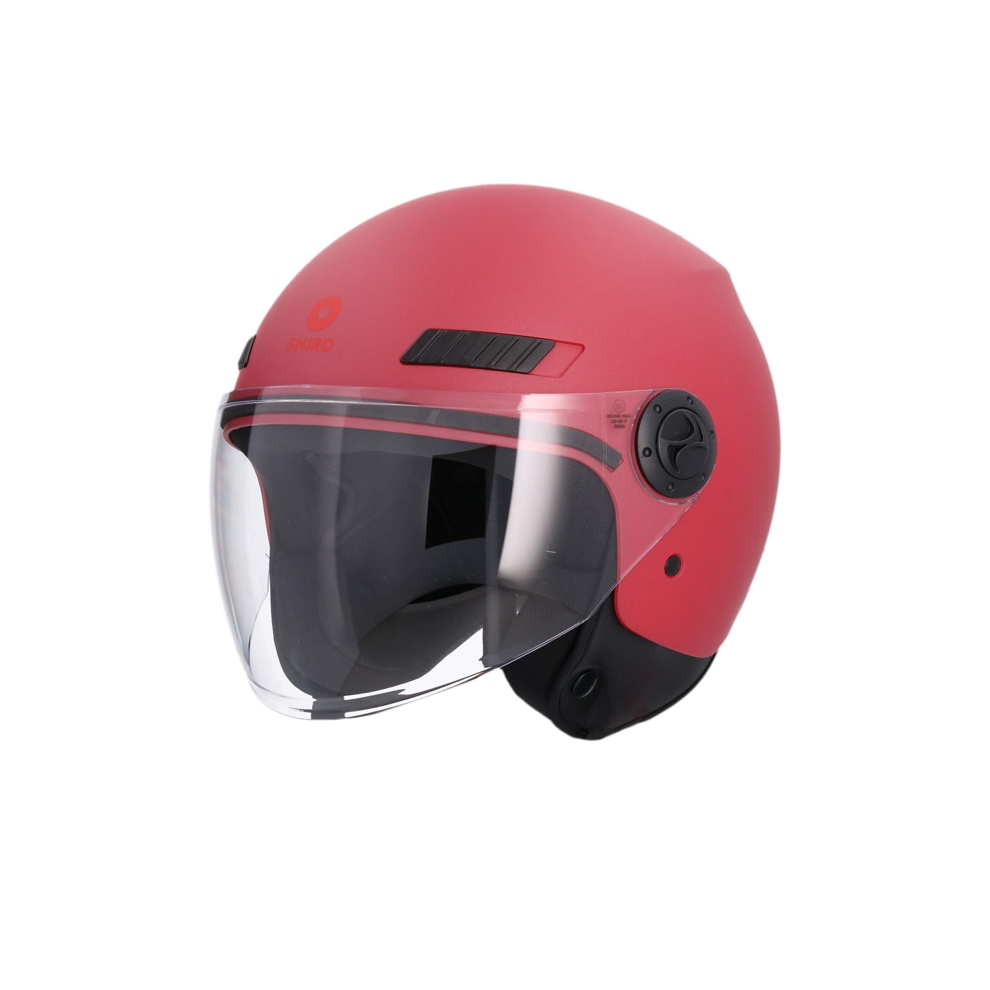 CASCO SHIRO KIOTO METALLIC MATT RED