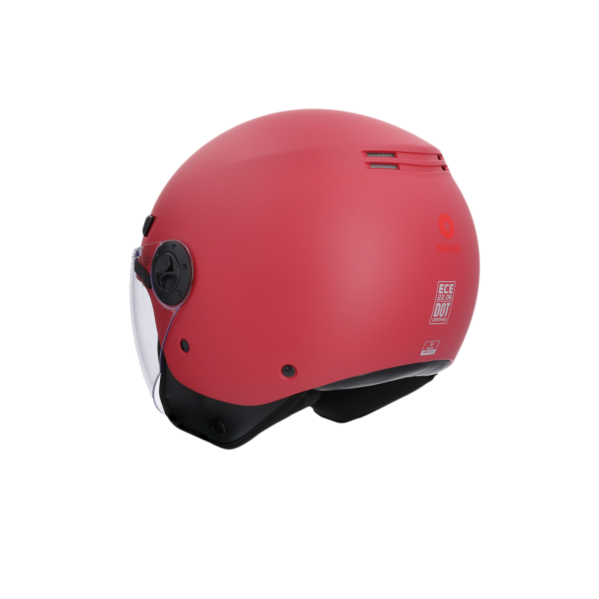 CASCO SHIRO KIOTO METALLIC MATT RED
