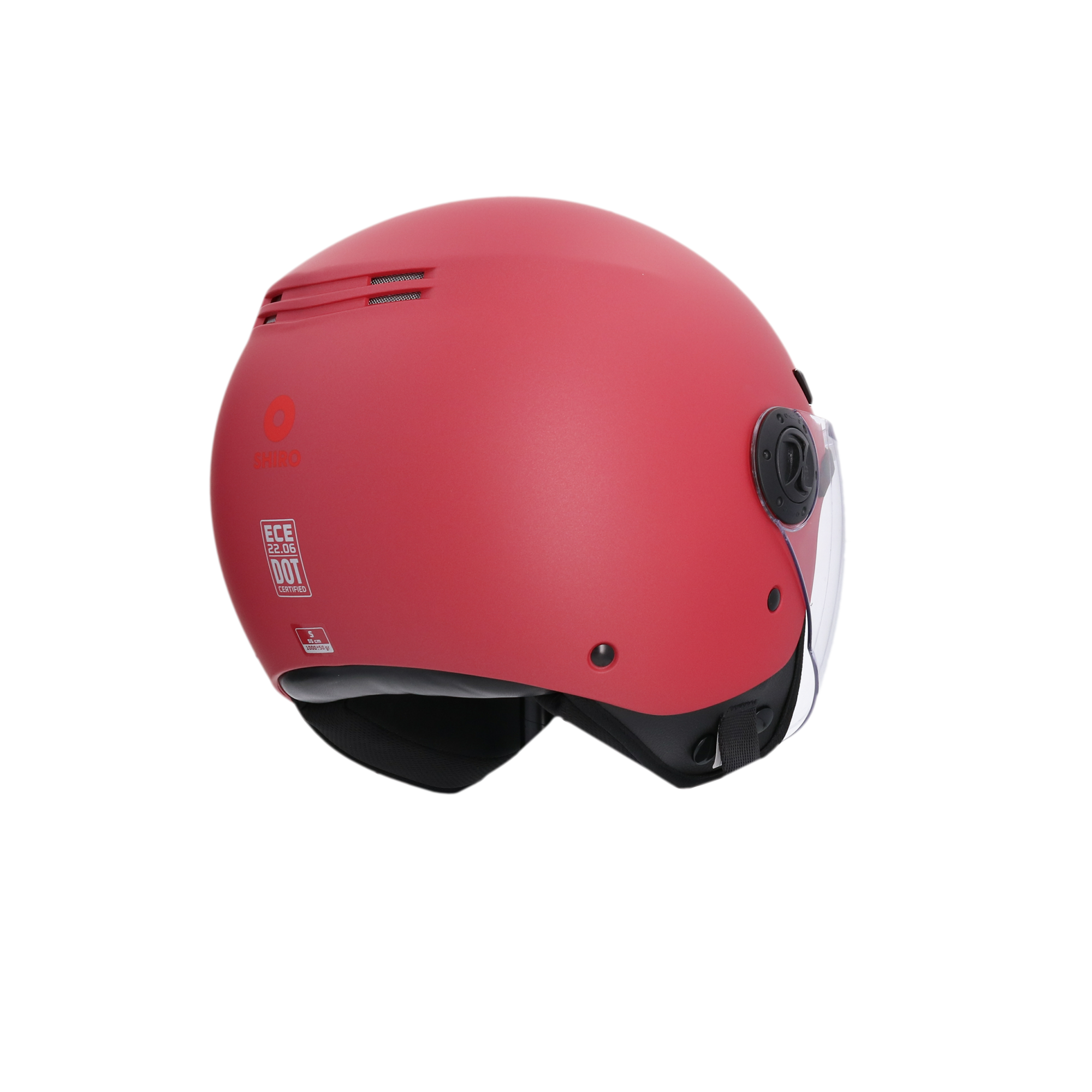CASCO SHIRO KIOTO METALLIC MATT RED
