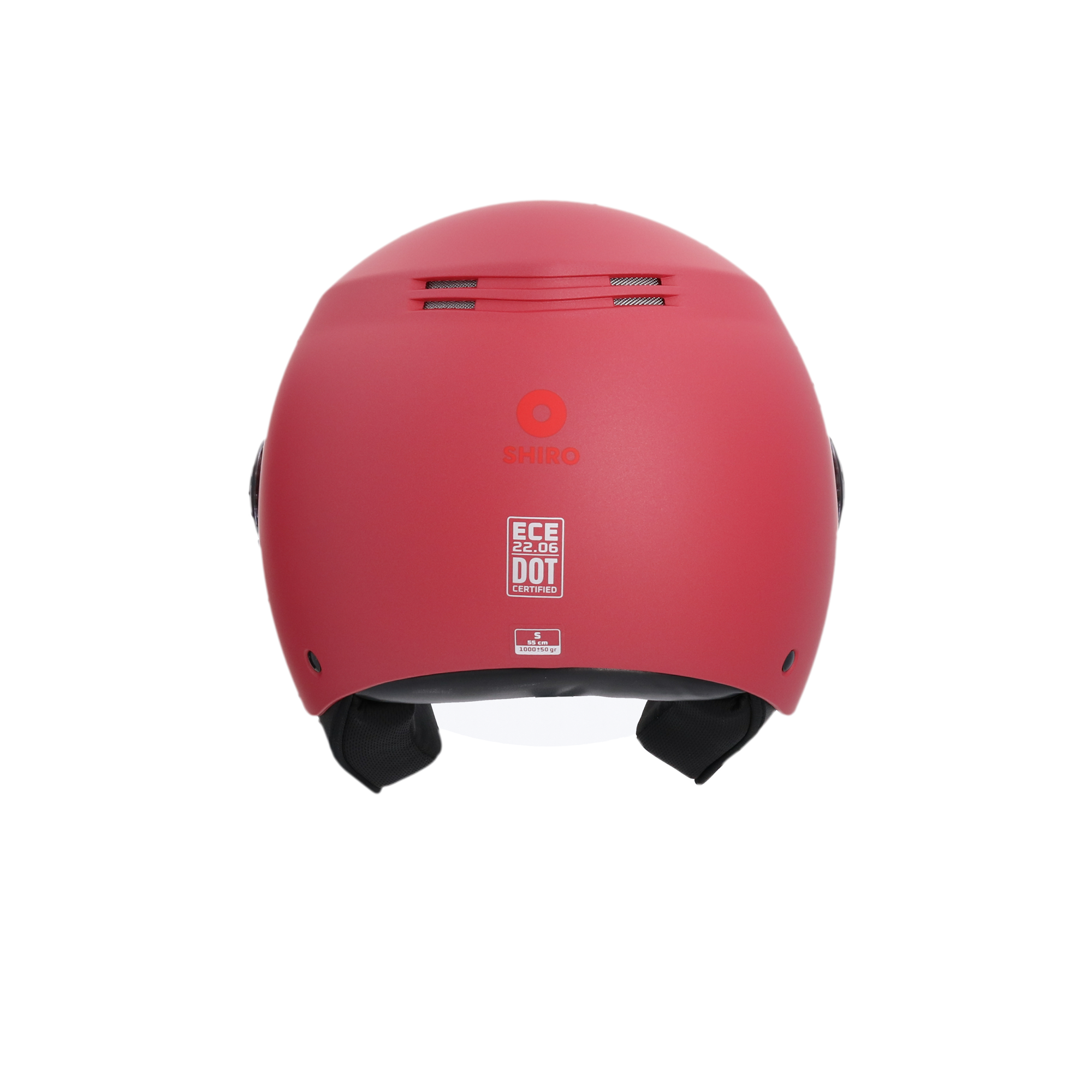 CASCO SHIRO KIOTO METALLIC MATT RED