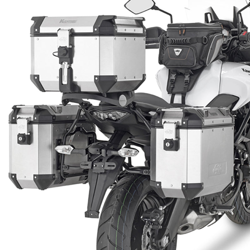 PORTAMALETAS LATERAL KAPPA MK KAWASAKI VERSYS 650 MONOKEY