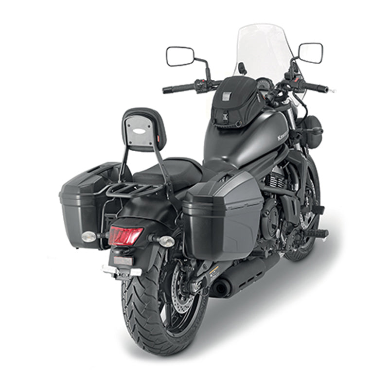 PORTAMALETAS LATERAL KAPPA MK KAWASAKI VULCAN S 650 MONOKEY