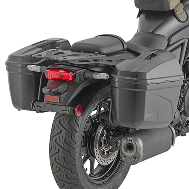 PORTAMALETAS LATERAL KAPPA MK KAWASAKI ELIMINATOR 500 MONOKEY