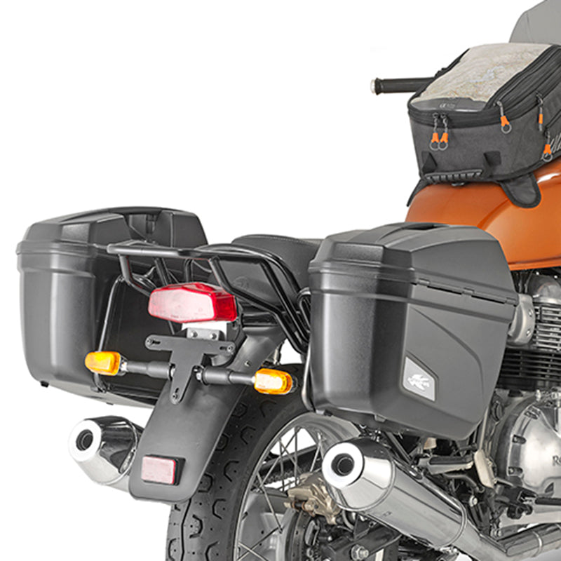 PORTAMALETAS LATERAL KAPPA MK ROYAL ENFIELD INTERCEPTOR 650 MONOKEY