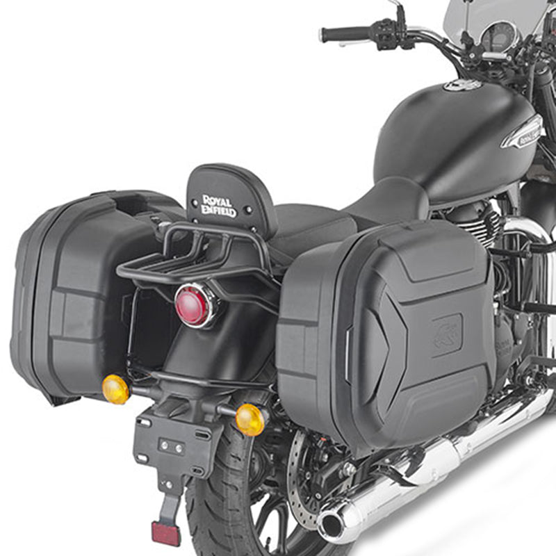 PORTAMALETAS LATERAL KAPPA MK ROYAL ENFIELD METEOR 350 MONOKEY