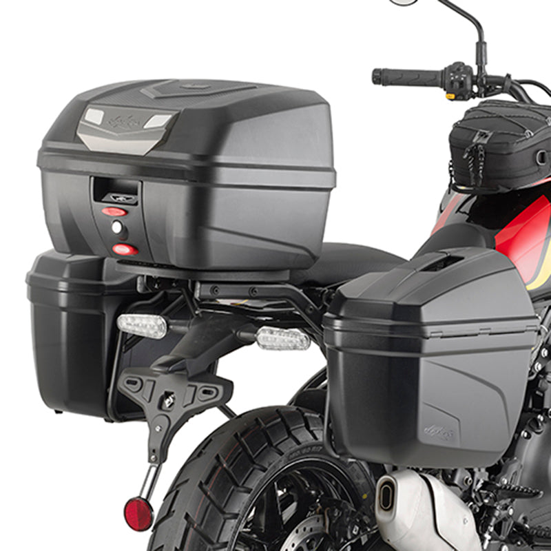 PORTAMALETAS LATERAL KAPPA MK P/VER MAL ROYAL ENFIELD GUERRILA 450 MONOKEY