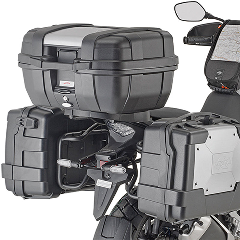 PORTAMALETAS LATERAL KAPPA OF_MK HONDA CB X 500 MONOKEY