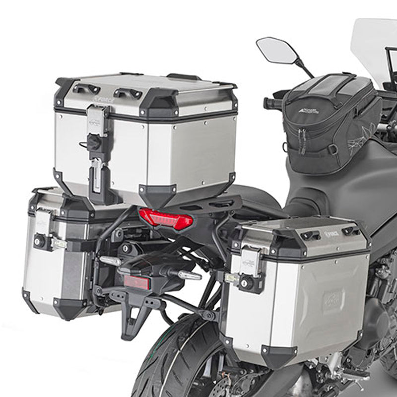 PORTAMALETAS LATERAL KAPPA OF_MK-CAM-SIDE YAMAHA TRACER 9 MONOKEY CAM SIDE SYSTEM