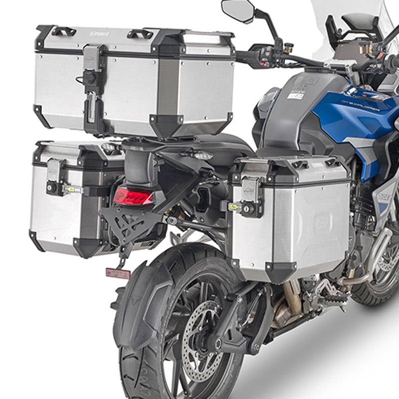PORTAMALETAS LATERAL KAPPA OF_MK-CAM-SIDE TRIUMP H TIGER GT 1200 MONOKEY CAM SIDE SYSTEM