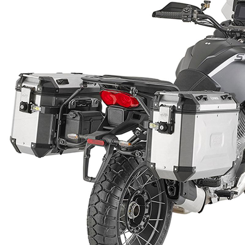 PORTAMALETAS LATERAL KAPPA OF_MK-CAM-SIDE MOTO GUZZI STELVIO MONOKEY CAM SIDE SYSTEM