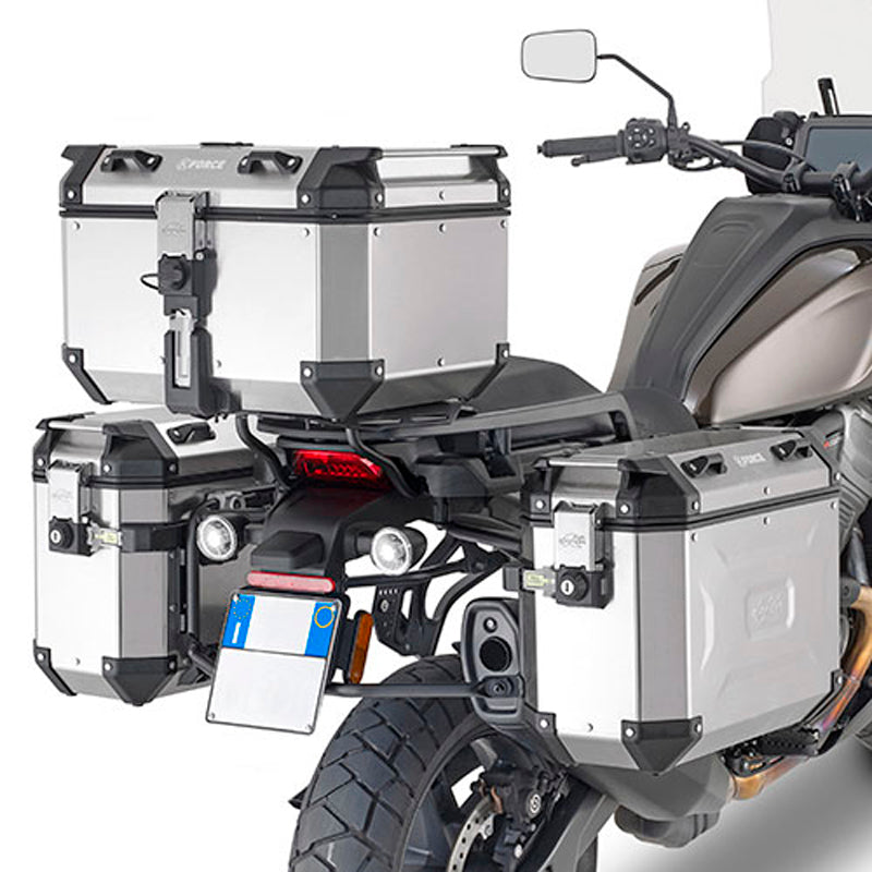 PORTAMALETAS LATERAL KAPPA OF_MK-CAM-SIDE HARLEY DAV PAN AMERICA MONOKEY CAM SIDE SYSTEM