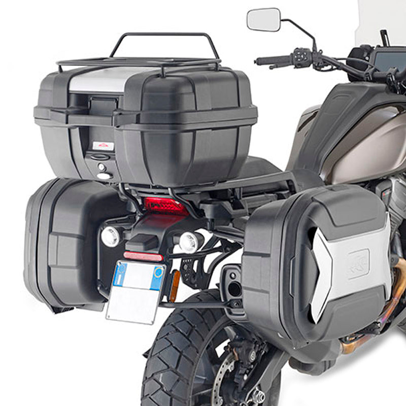 PORTAMALETAS LATERAL KAPPA OF_MK HARLEY DAV PAN AMERICA 1250 MONOKEY