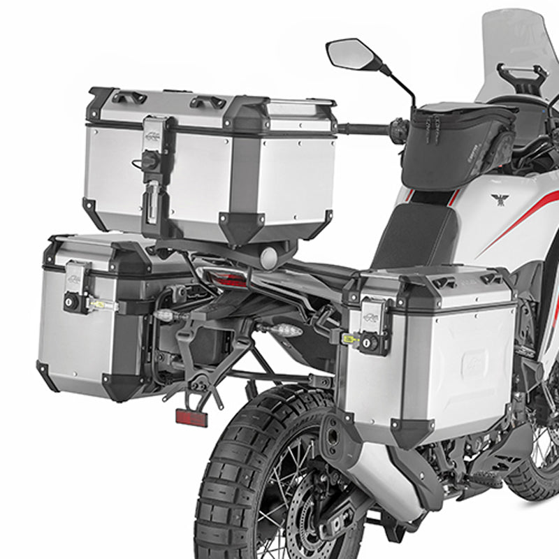 PORTAMALETAS LATERAL KAPPA OF_MK-CAM-SIDE MOTO MORINI X-CAPE 700 MONOKEY CAM SIDE SYSTEM