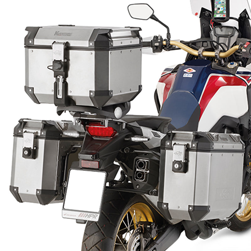 PORTAMALETAS LATERAL KAPPA F/RAPIDA HONDA CRFL AFRICA TWIN 1000 MONOKEY