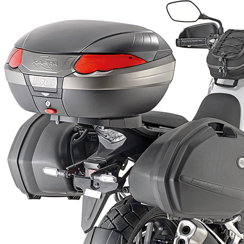 PORTAMALETAS LATERAL KAPPA MKSIDE HONDA CB500X MONOKEY SIDE