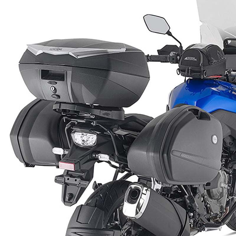 PORTAMALETAS LATERAL KAPPA MKSIDE SUZUKI VSTROM DE/SE 800 MONOKEY SIDE