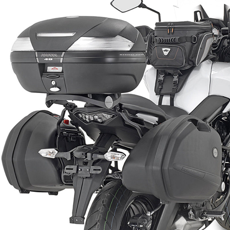 PORTAMALETAS LATERAL KAPPA MKSIDE KAWASAKI VERSYS 650 MONOKEY SIDE