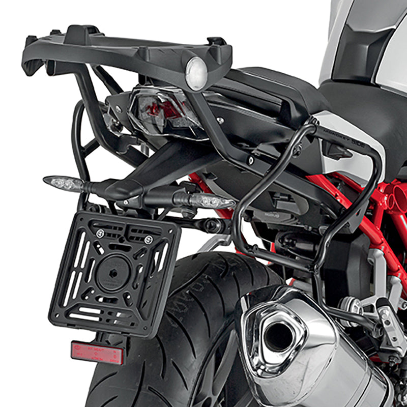 PORTAMALETAS LATERAL KAPPA MKSIDE F/RAPIDA BMW RR 1200/1250 RS 1250 MONOKEY SIDE