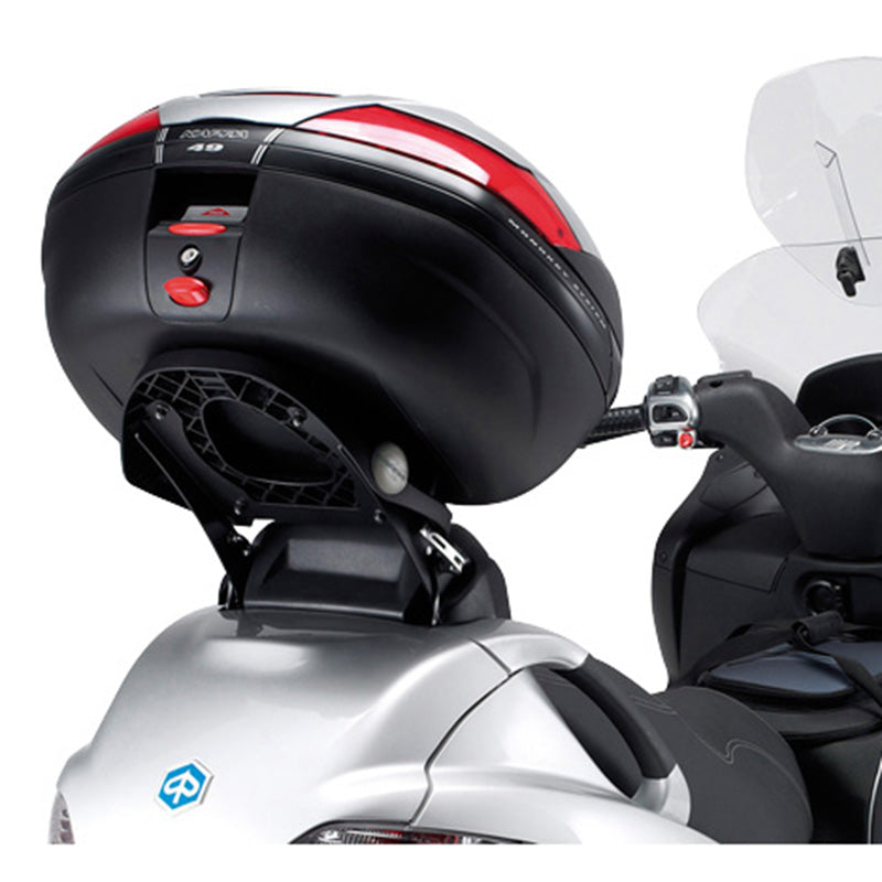 ADAPTADOR-TOP KAPPA MK C/KM5 PIAGGIO  MP3 125-250-300-400 MONOKEY