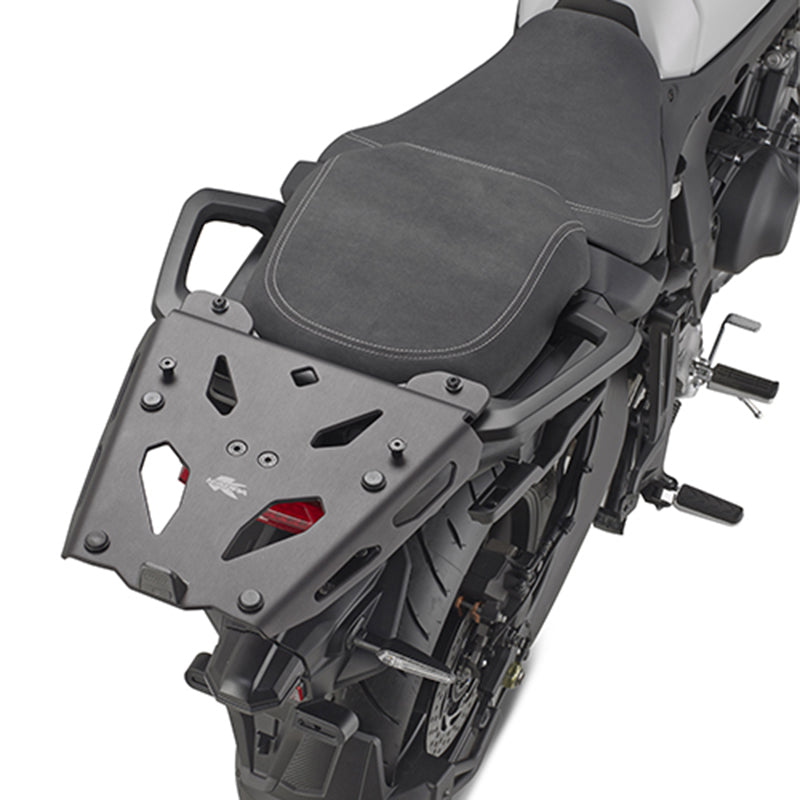ADAPTADOR-TOP KAPPA MK C/MK YAMAHA TRACER 9/GT/GT+  NEGRO MONOKEY
