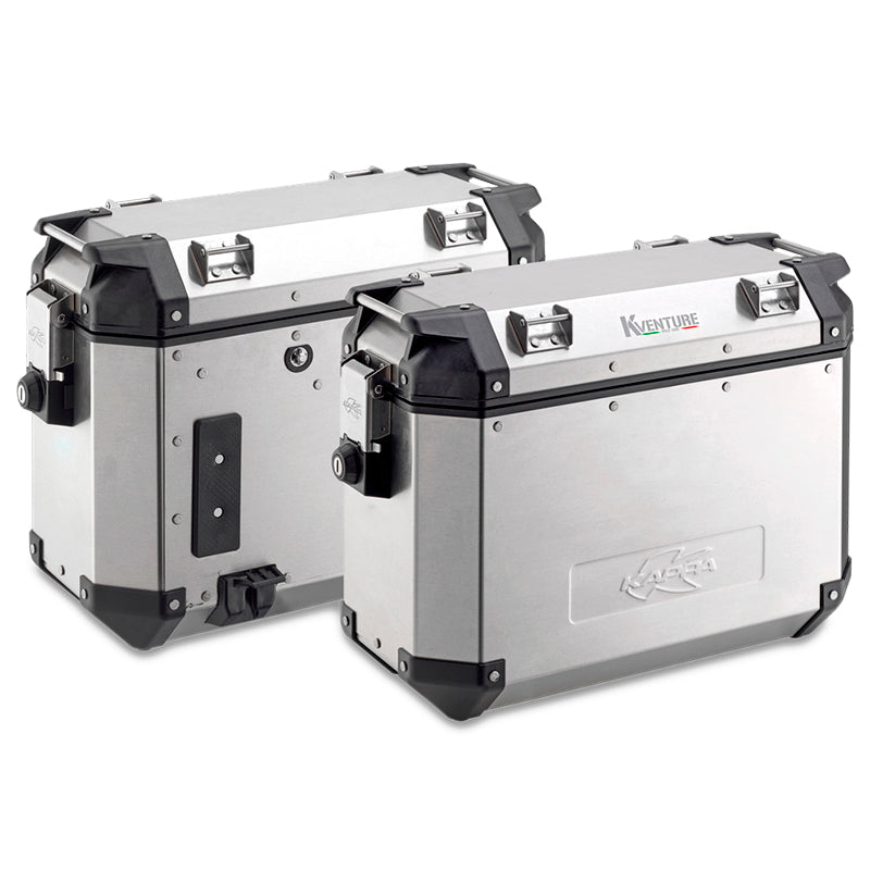 MALETAS KAPPA LATERALES MK 37 LTS  KVE37/K-VENTURE  AL NAT (2UNI) MONOKEY