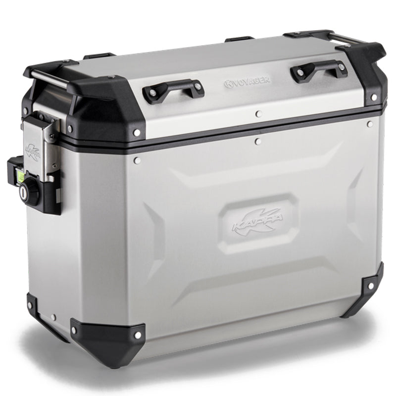 MALETA KAPPA LATERAL MKCAM-SIDE 37L KVG37/K-VOYAGER A/RIGHT ALUMINIO MONOKEY CAM SIDE SYSTEM