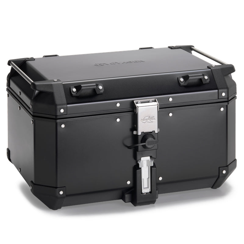 MALETA KAPPA MK 58 LTS KVG /K' VOYAGER ALUMINIO NEGRO MONOKEY