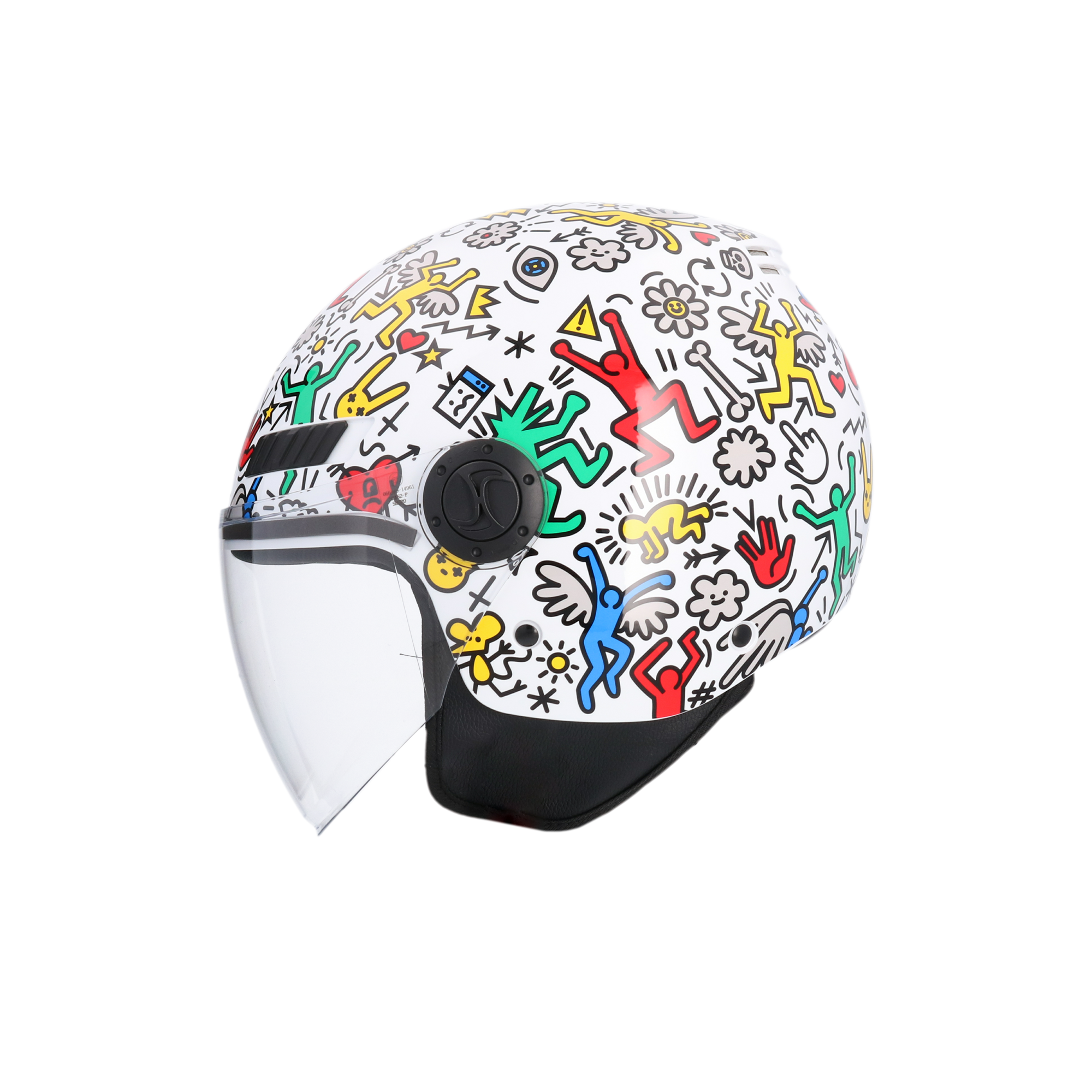 CASCO SHIRO KIOTO DOODLE LIVE KIDS