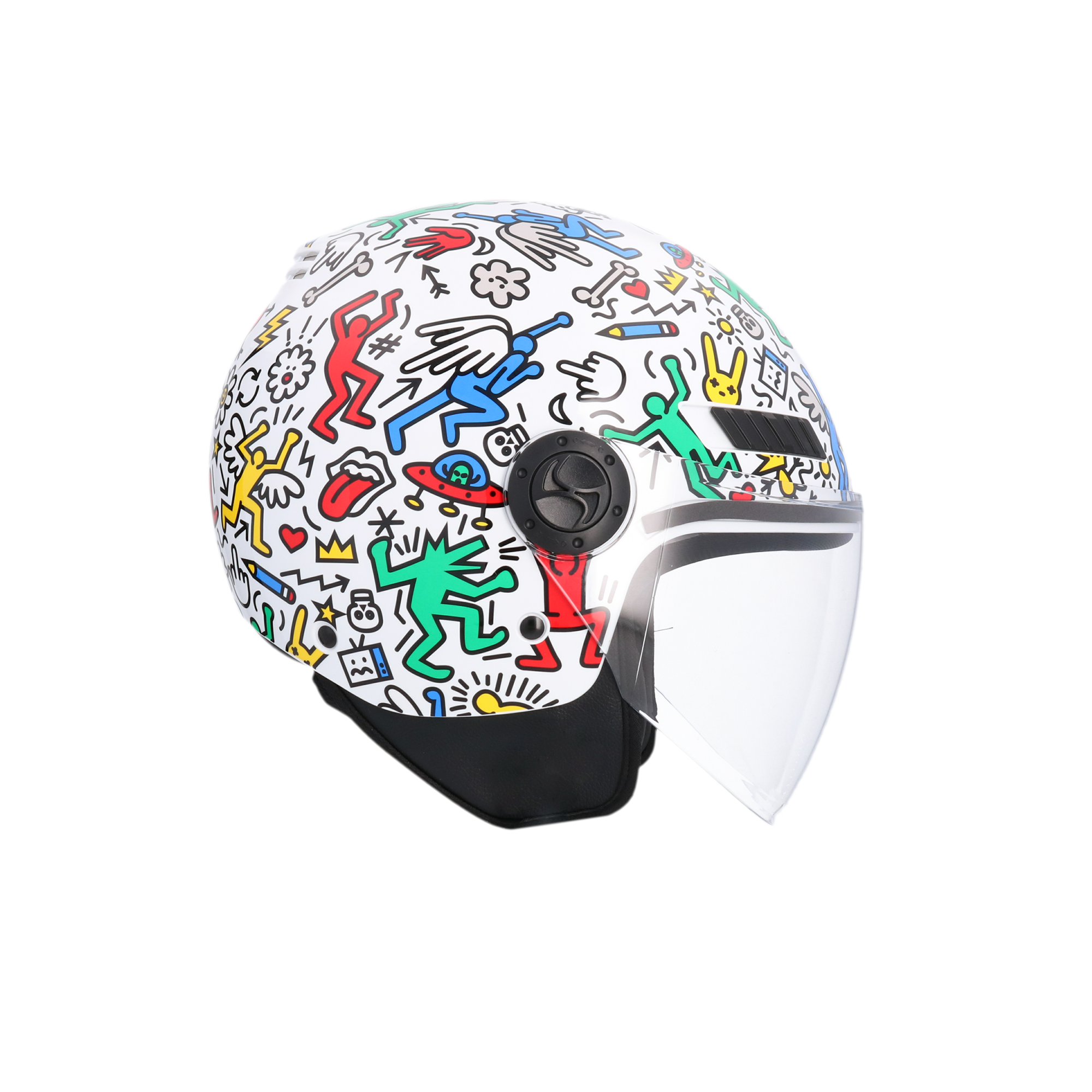 CASCO SHIRO KIOTO DOODLE LIVE KIDS