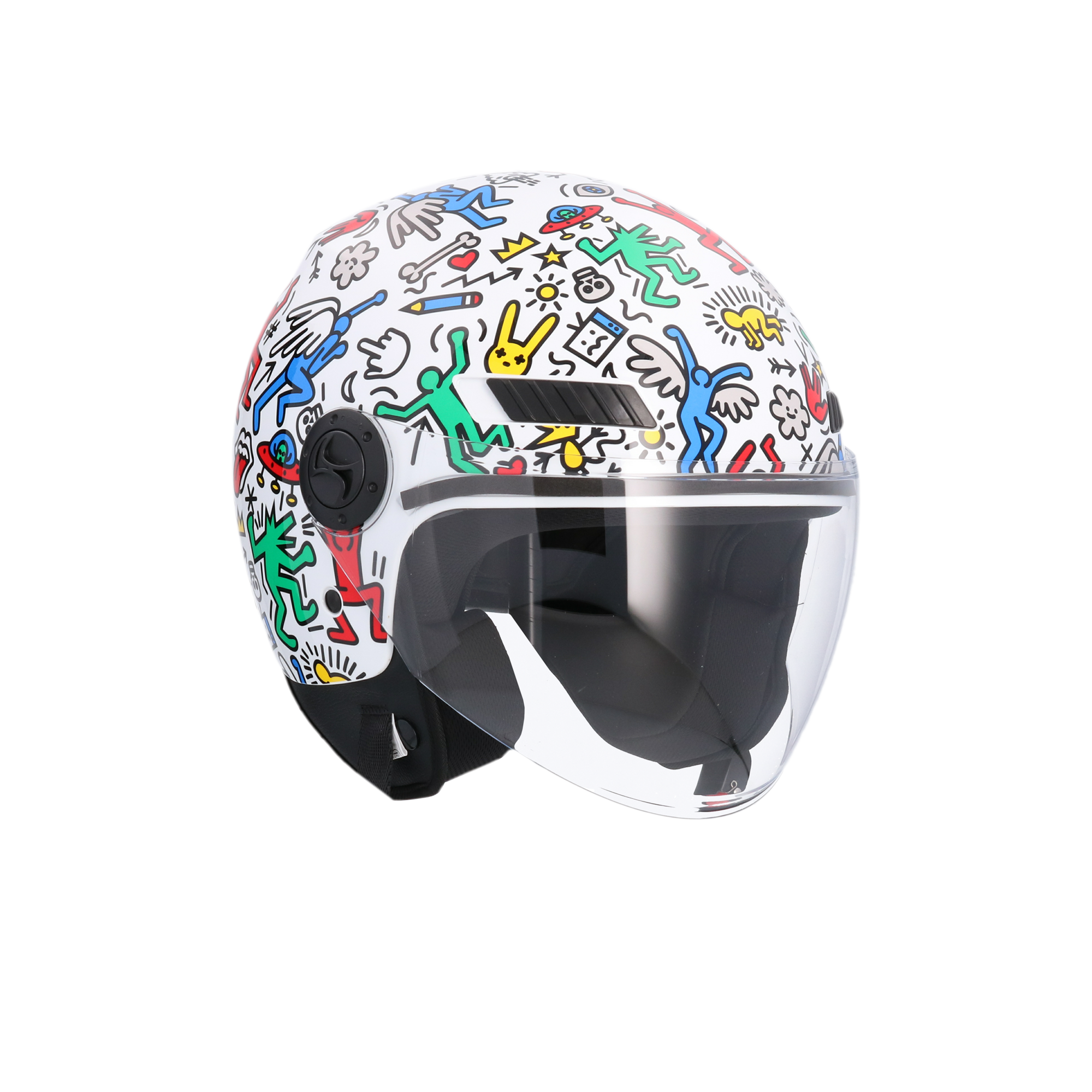 CASCO SHIRO KIOTO DOODLE LIVE KIDS