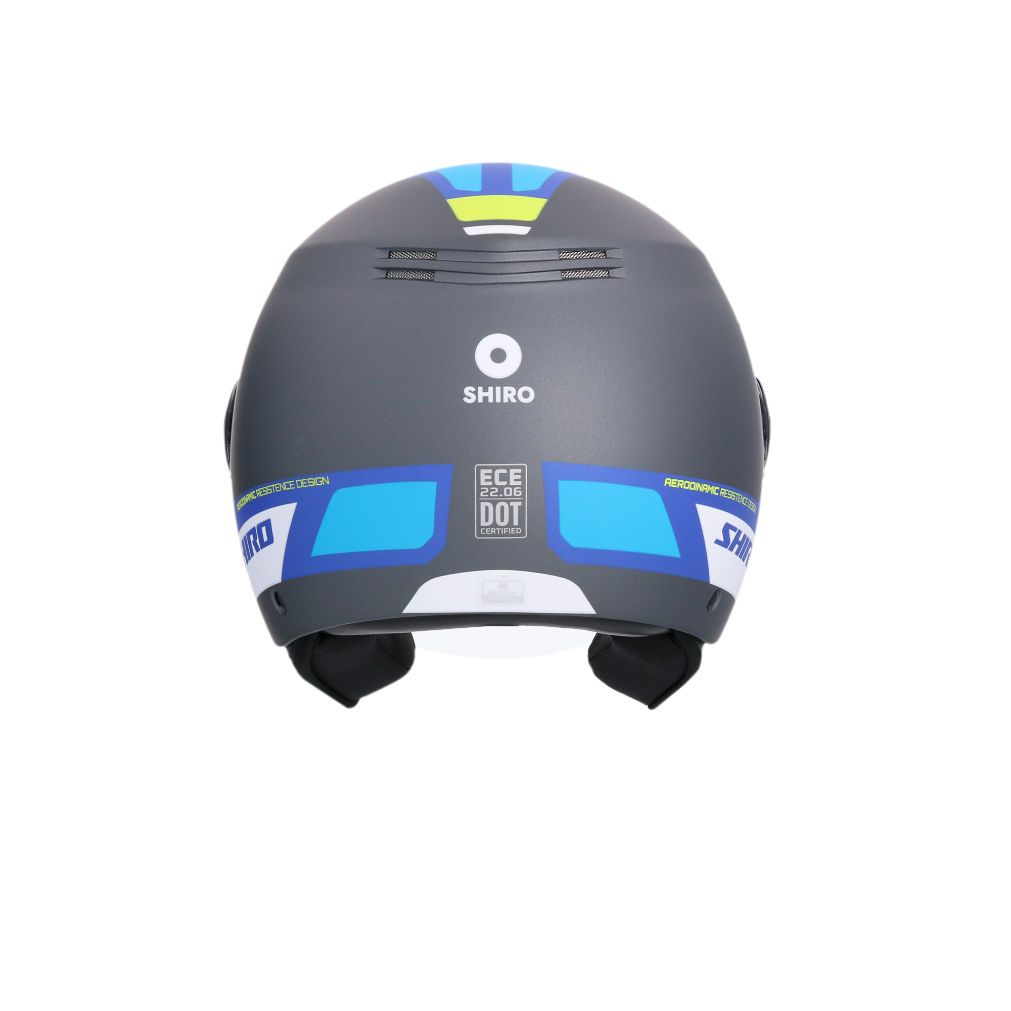 CASCO SHIRO KIOTO KALOS TITANIUM BLUE