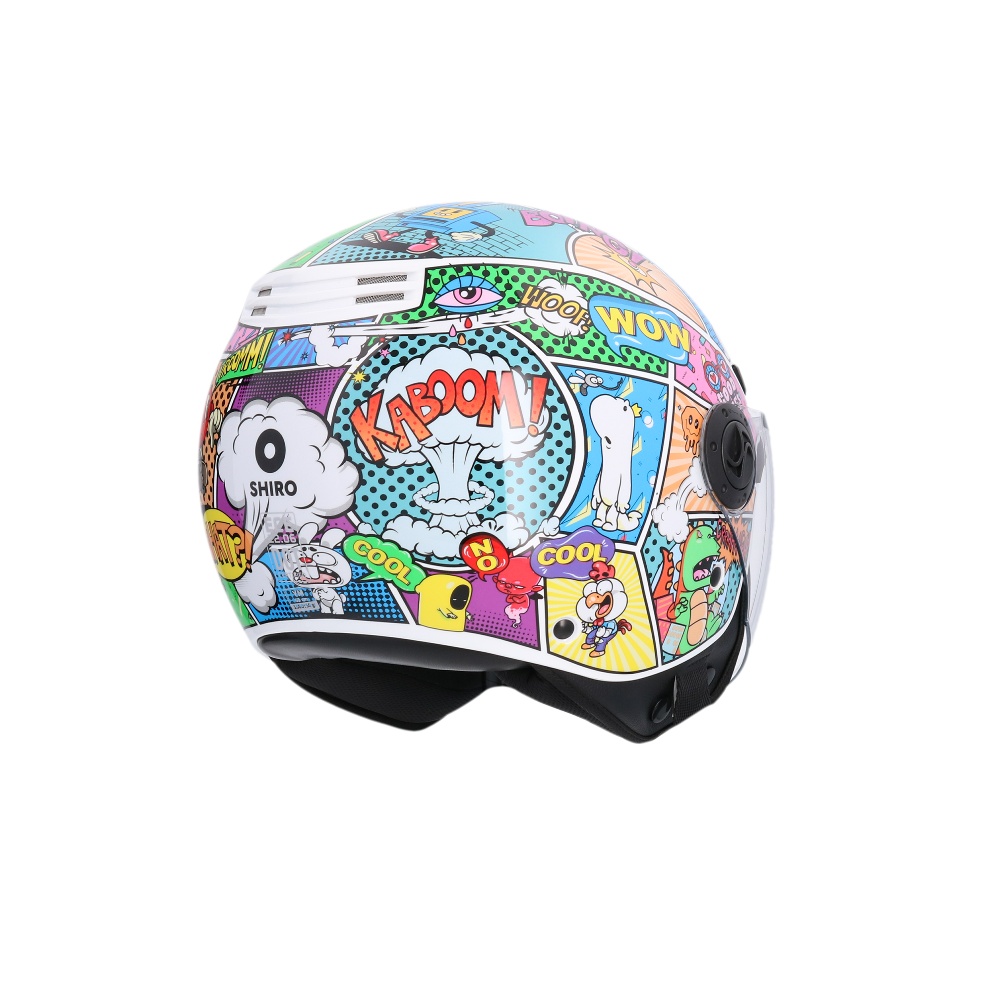 CASCO SHIRO KIOTO COMIC