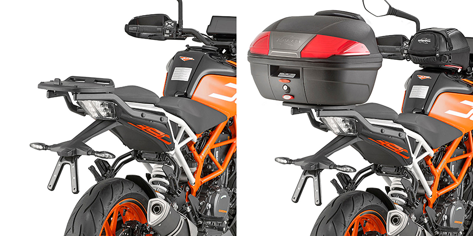 MONORACK KAPPA ML P/INTML KTM DUKE 125- 390 MONOLOCK