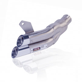 ESCAPE IXIL SLIP ON (RIGHT MUFFLER) - DUAL HYPERLOW - KAWASAKI Z 1000 - Z 1000 SX 10-20 (ZRT00D E F H - ZXT00G L W)